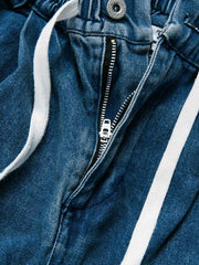 マルチポケットとウォッシュ加工のディテール画像