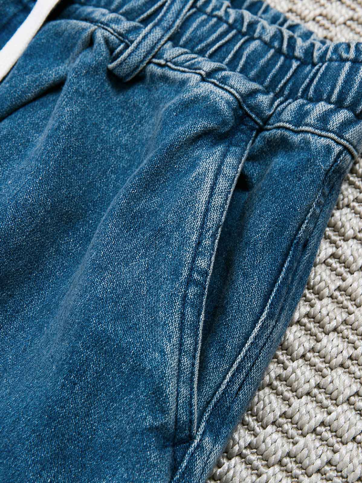 マルチポケットとウォッシュ加工のディテール画像