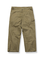 アメリカンヴィンテージワイドストレートワークパンツ平置き画像