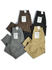 ワークパンツの細部とポケットのデザイン - 実用性と耐久性