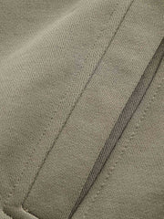 ヘビーウェイトパッチワークニットスウェット