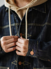 ヴィンテージ 重厚 デニム ワーク ジャケット