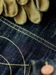 ヴィンテージ 重厚 デニム ワーク ジャケット