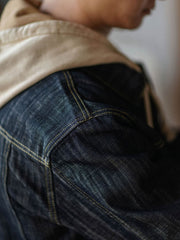 ヴィンテージ 重厚 デニム ワーク ジャケット