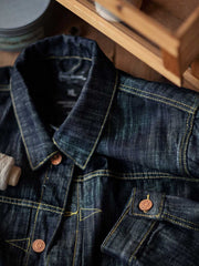ヴィンテージ 重厚 デニム ワーク ジャケット