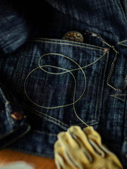 ヴィンテージ 重厚 デニム ワーク ジャケット