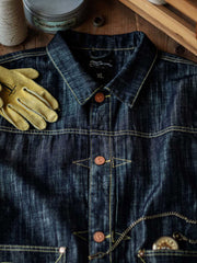 ヴィンテージ 重厚 デニム ワーク ジャケット