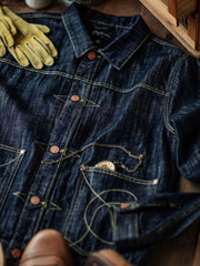 ヴィンテージ 重厚 デニム ワーク ジャケット