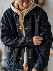 ヴィンテージ 重厚 デニム ワーク ジャケット