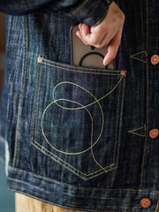 ヴィンテージ 重厚 デニム ワーク ジャケット