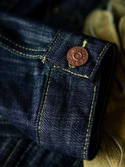 ヴィンテージ 重厚 デニム ワーク ジャケット