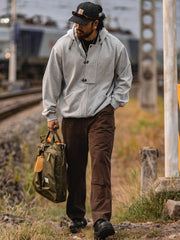 デッキフック ボクサー フーディー