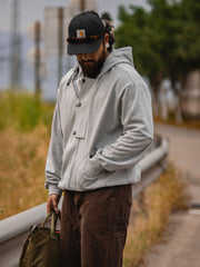 デッキフック ボクサー フーディー