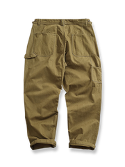 ヴィンテージヘリンボーンワークパンツ 画像