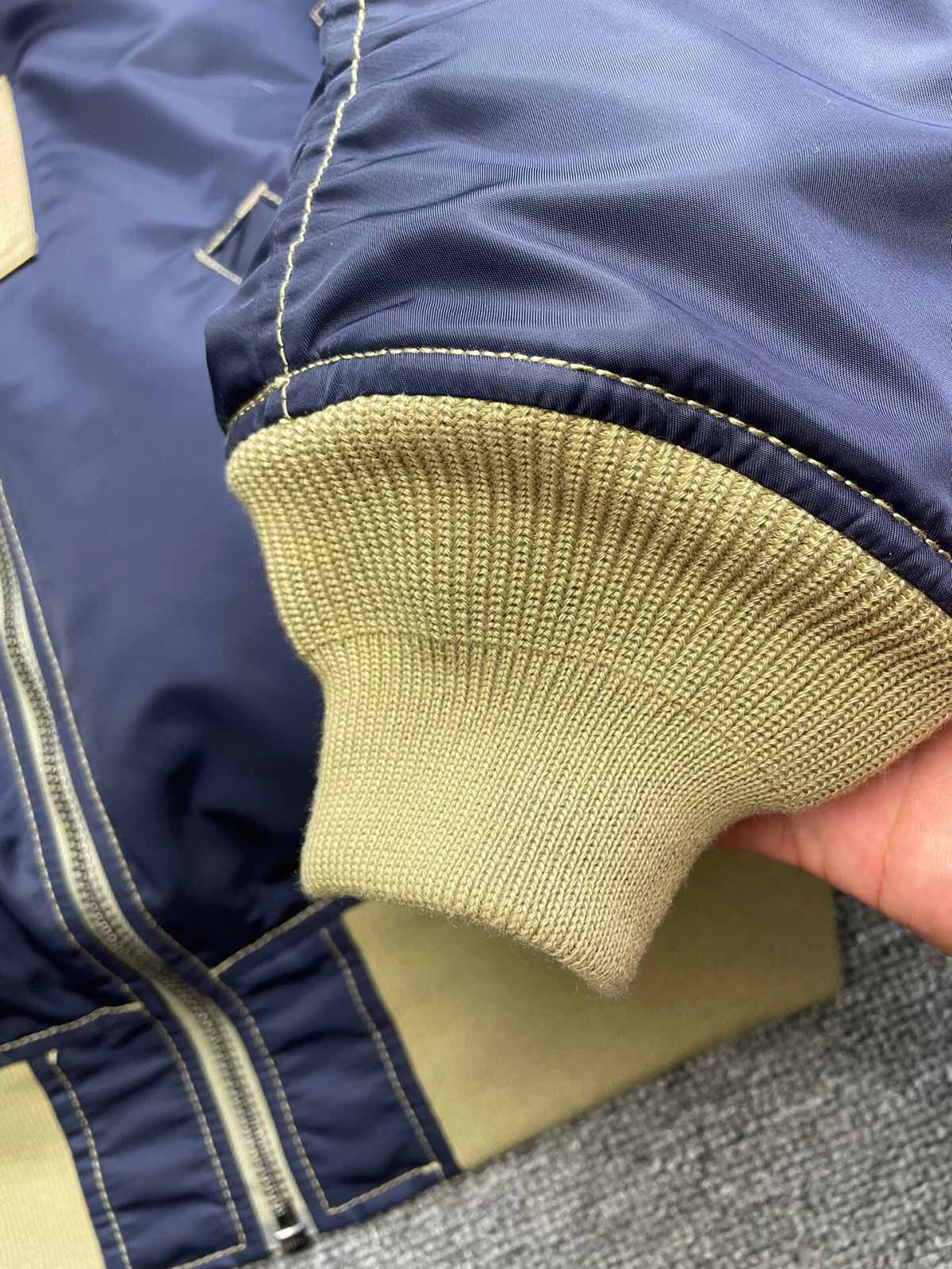 製品画像: ホットロッド・デビル (Hot Rod Devil) テーマのデュポン防水フライトジャケット全体画像
詳細画像: ホットロッド・デビル刺繍とフライトジャケットのデザインディテール