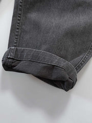 YKKスナップボタンとサスペンダー ディテール画像