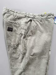 YKKスナップボタンとサスペンダー ディテール画像