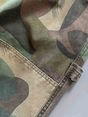 YKKスナップボタンとサスペンダー ディテール画像