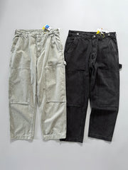 YKKスナップボタンとサスペンダー ディテール画像