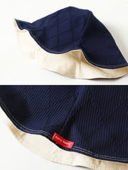 ブリムのディテールとステッチ 詳細画像