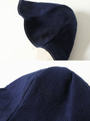 ブリムのディテールとステッチ 詳細画像