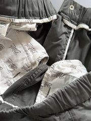 プリントポケットとウエストストラップ ディテール画像