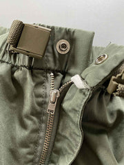 プリントポケットとウエストストラップ ディテール画像