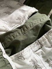 プリントポケットとウエストストラップ ディテール画像