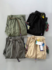 プリントポケットとウエストストラップ ディテール画像