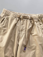 プリントポケットとウエストストラップ ディテール画像