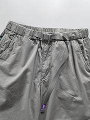 プリントポケットとウエストストラップ ディテール画像