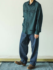 シャツの着用イメージ