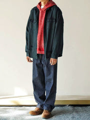 シャツの着用イメージ