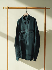 ハンドメイドのダメージ加工とパッチ ディテール画像