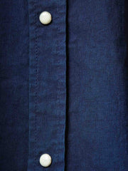ウエスタンシャツのディテール