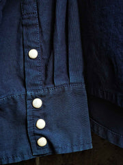 ウエスタンシャツのディテール