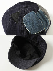 手作業によるパッチワーク補丁 ディテール