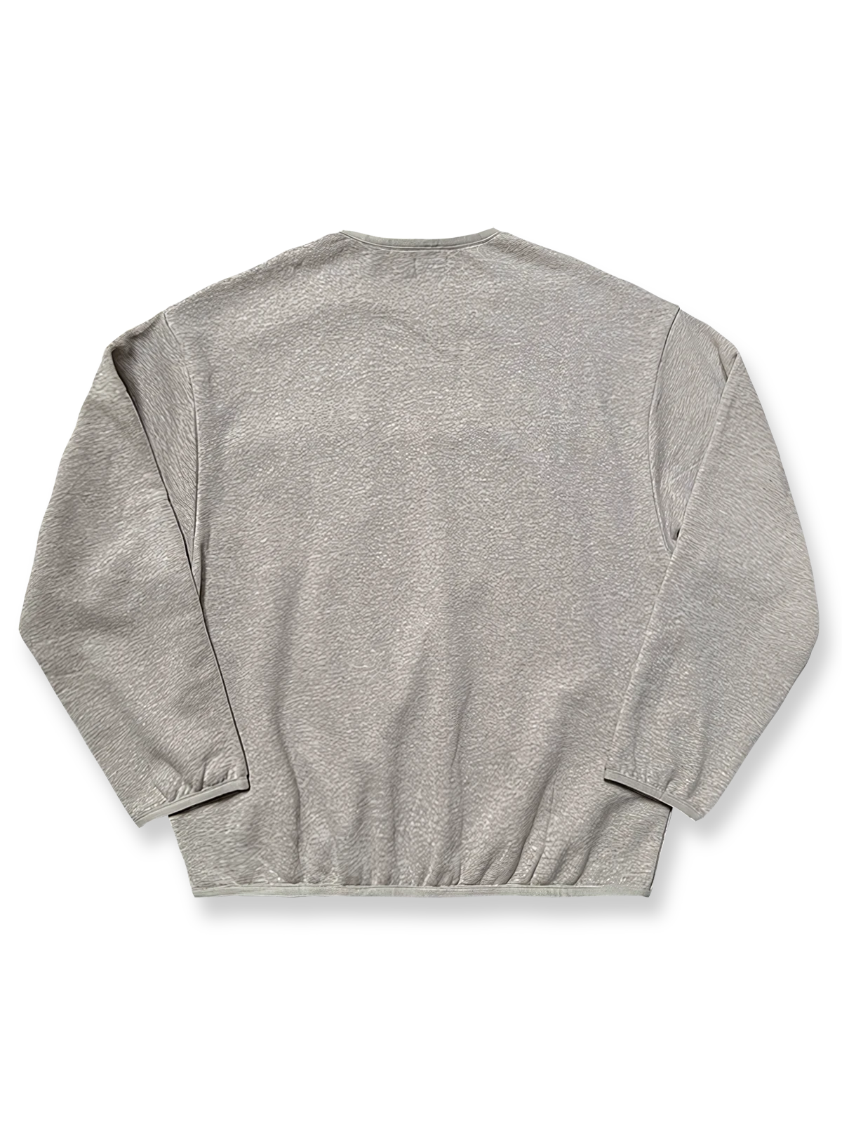 麻葉刺し子刺繍ポケット付きスウェット 全体画像