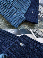 刺し子のディテール