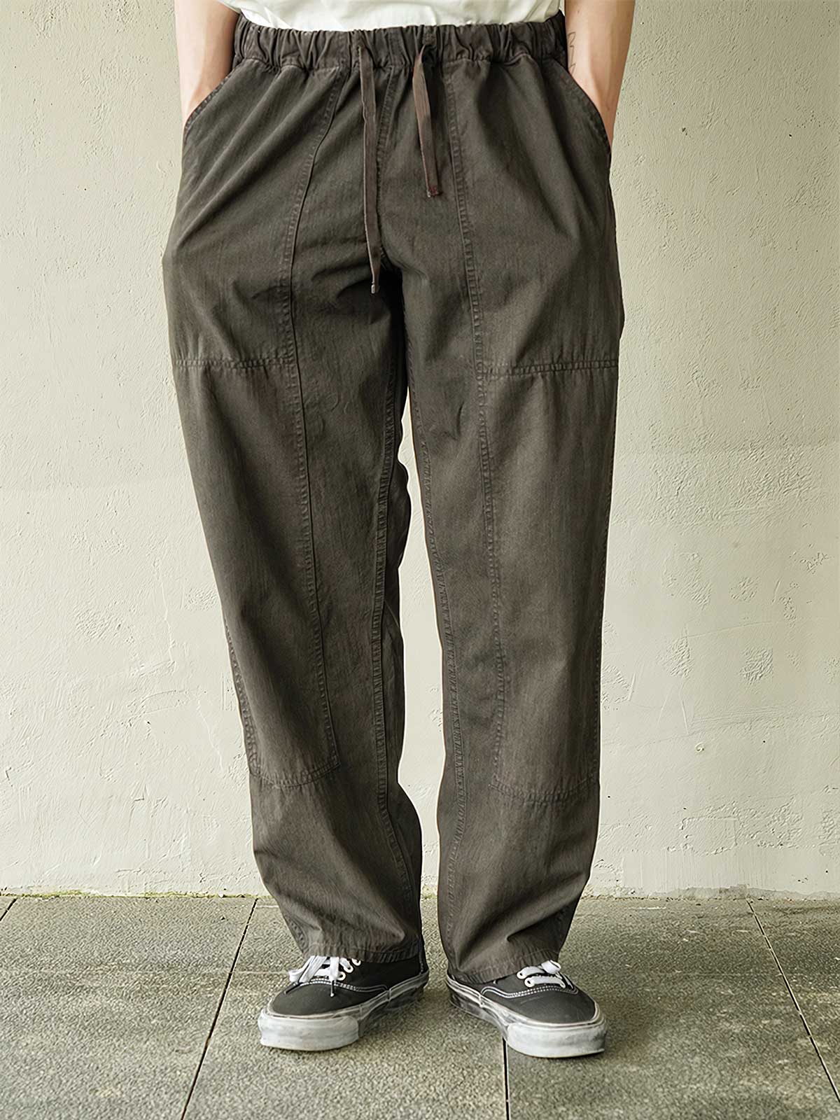 ワークパンツ 日常コーディネート