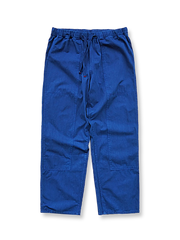 古法植物染めワイドワークパンツ 画像