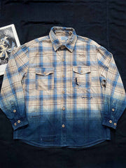 擦り切れ加工とパッチ ディテール画像