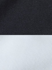 製品画像: ヴィンテージ配色 ラグラン ハーフジップスウェット 正面、クラシックなレトロデザイン
詳細画像: TALONチェーンジッパーと配色デザインのディテール、ヴィンテージ感