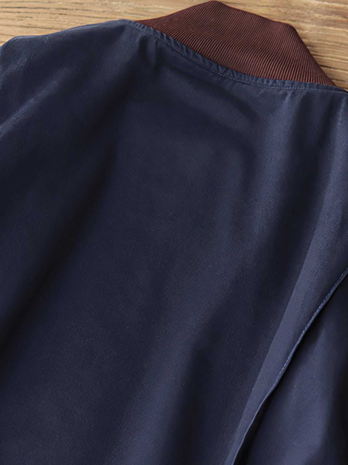 製品画像: 裏起毛 防寒 ミリタリー タンカージャケット 正面
詳細画像: TALONジッパーとトリコロール刺繍ワッペン ディテール