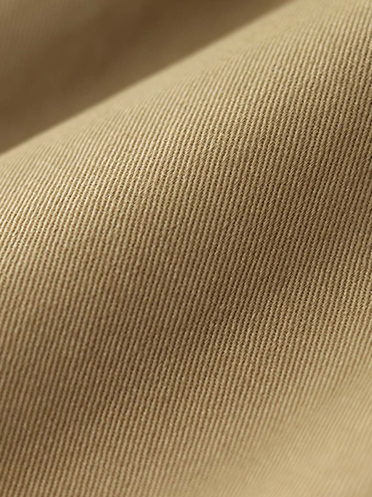 製品画像: 裏起毛 防寒 ウォッシュツイル コンバットジャケット 正面
詳細画像: TALON真鍮ジッパーとリブスタンドカラー ディテール