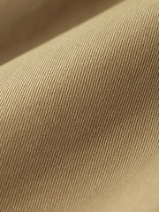 製品画像: 裏起毛 防寒 ウォッシュツイル コンバットジャケット 正面
詳細画像: TALON真鍮ジッパーとリブスタンドカラー ディテール