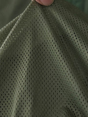 製品画像: レトロ風 配色 フード付き トレーニングジャケット 正面
詳細画像: ハーフジップと反射テープのディテール