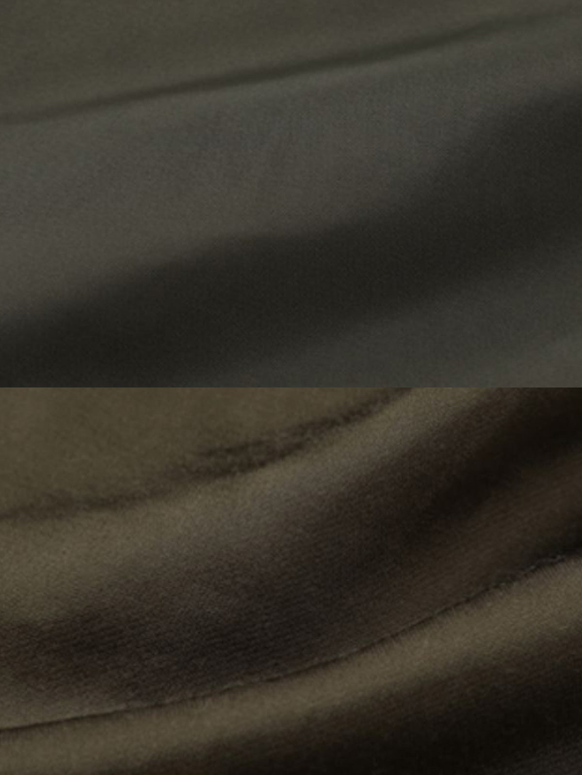 製品画像:ヴィンテージL-2フライトジャケットの正面展示。軽量ナイロン素材とリブディテールが特徴のクラシックなフライトジャケット。
詳細画像:酸素マスクホースクリップと真鍮製四合ボタンのディテールをクローズアップ。戦後の空軍スタイルを表現するディテール。