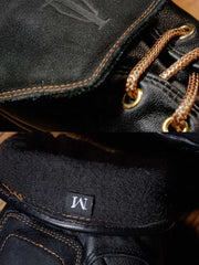 图像替代文本1:ヴィンテージ羊革バイカーズグローブ。防風、防衝撃、通気性の良いデザインで快適なライディング体験を提供。
图像替代文本2:通気性を高めるメタル通気孔が特徴的なヴィンテージ羊革バイカーズグローブ。