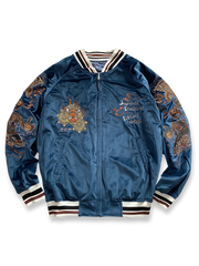 【予約】リバーシブル 刺繍 ベルベット 横須賀ジャンパー